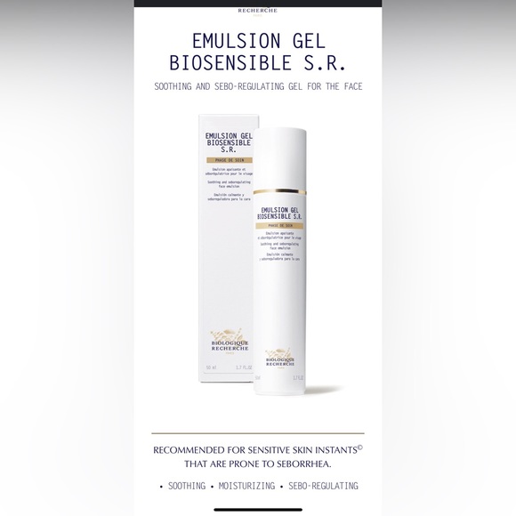 Biologiche Recherche Emulsion Gel Biosensible S.R. - Picture 1 of 2